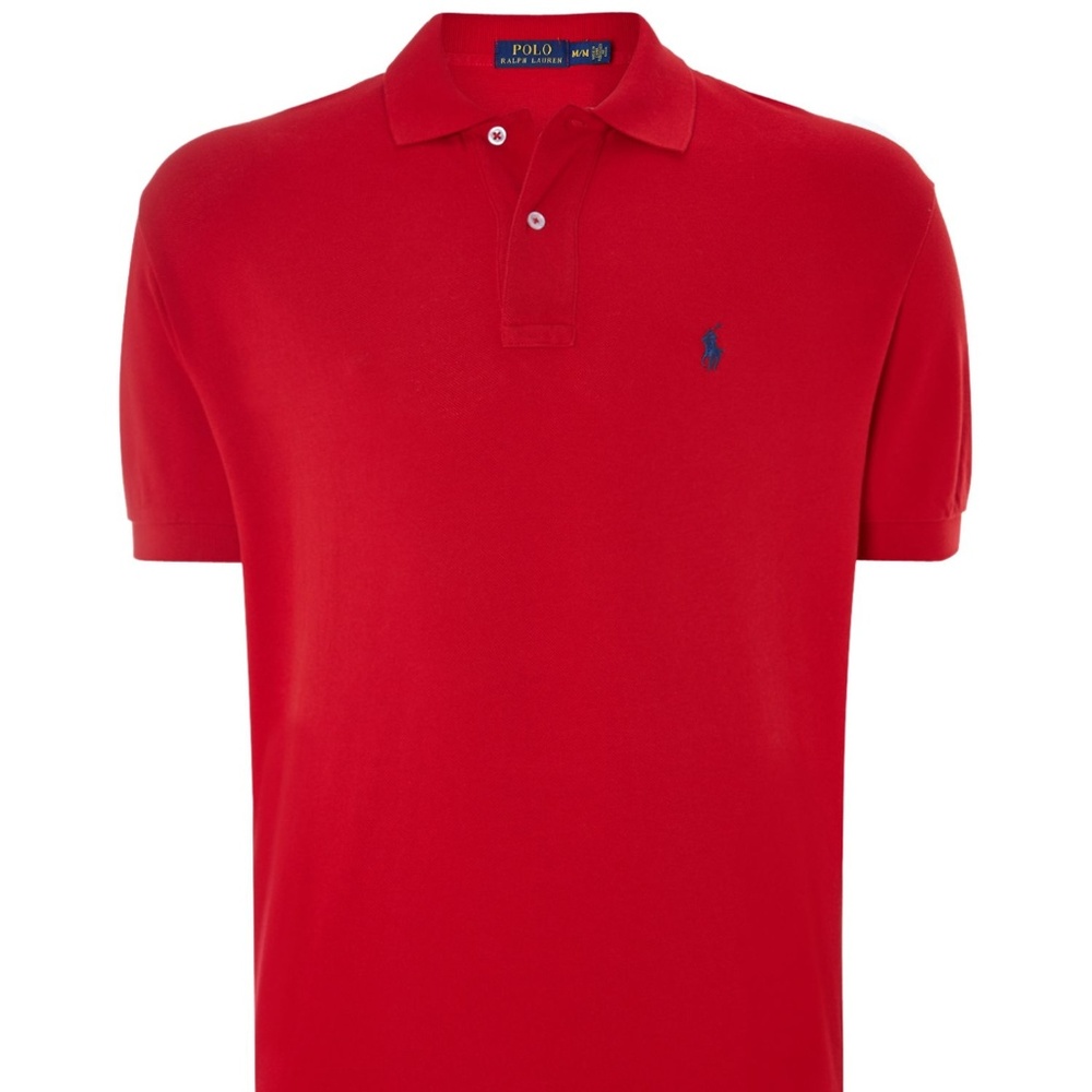 Polo Ralph Lauren Red NWT!